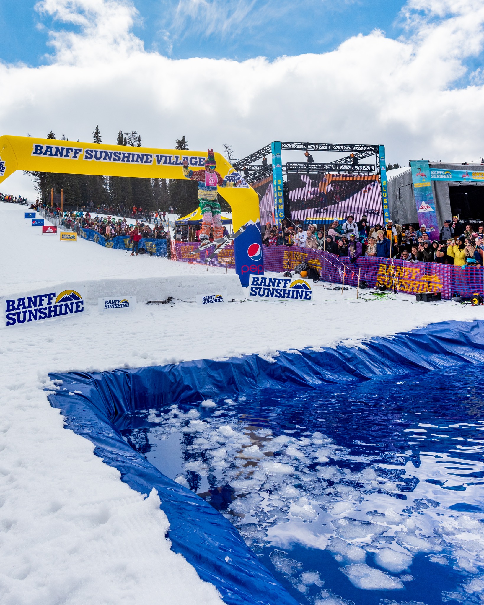 SLUSH CUP will be back May 23rd!... - Banff Sunshine Village