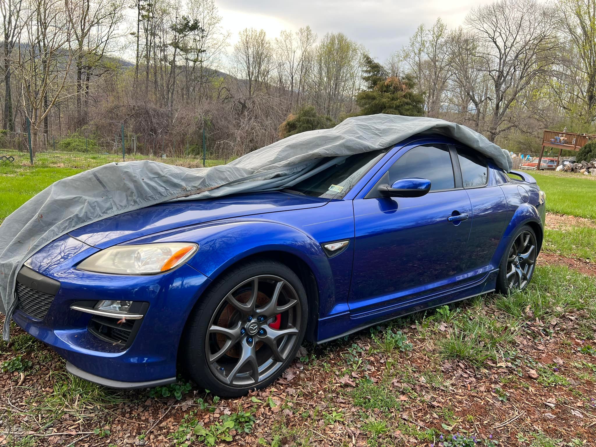 Mazda RX-8 gets new boot and shift knob