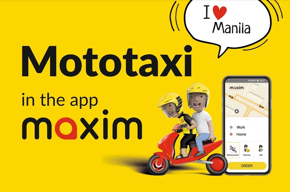 Hop on to Maxim... - Maxim - rides&food delivery. Manila | Facebook