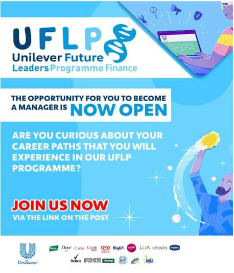 Unilever Laos - Unilever Future Leaders Programme (UFLP) IS NOW OPEN ...