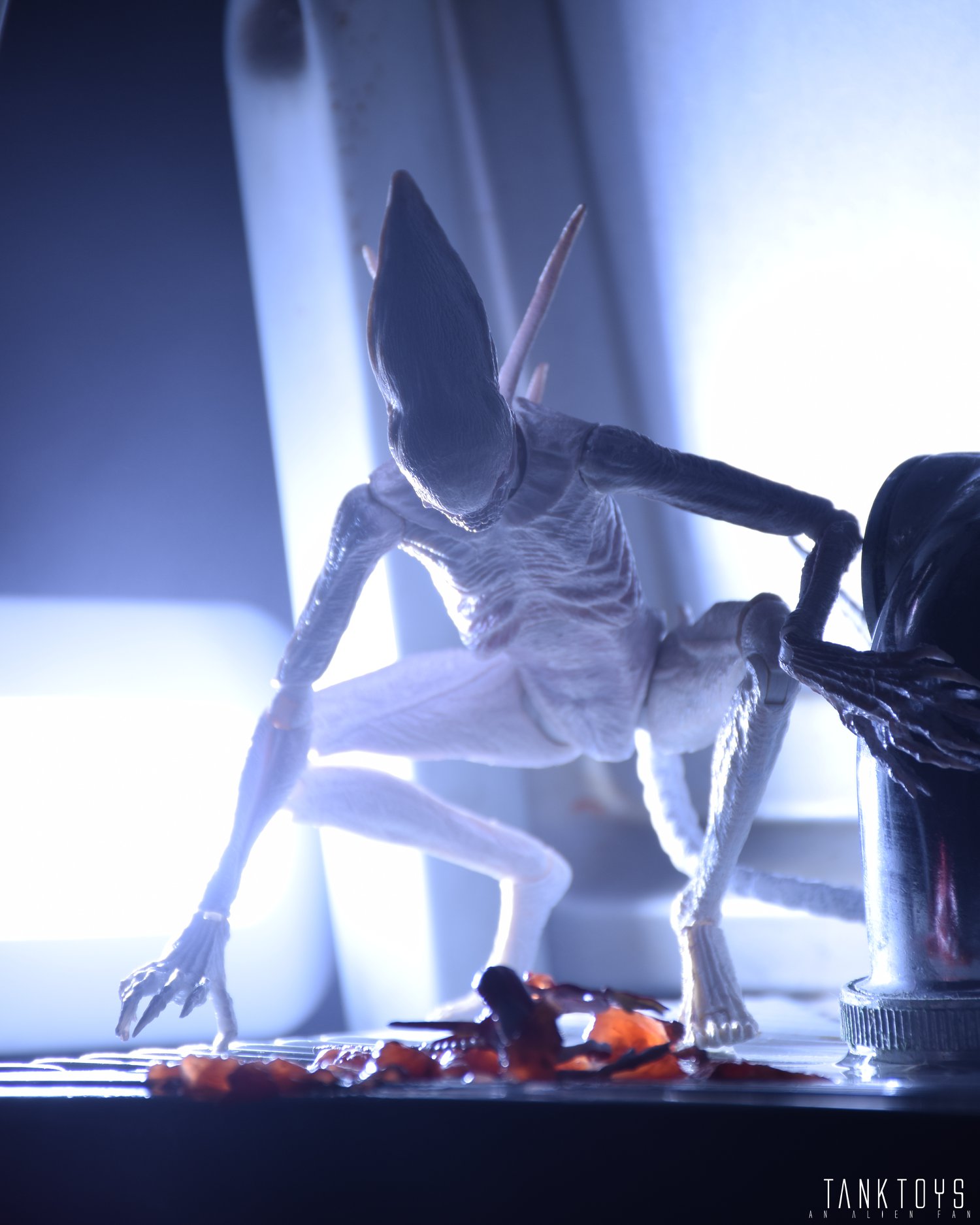 TANKTOYS - The Covenant is dying. ☠️ ______ AlienFilm NECA...