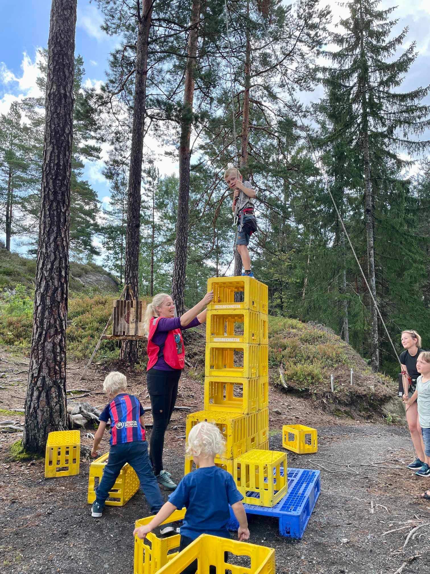 Camp Skarvann | Ytre Søndeled