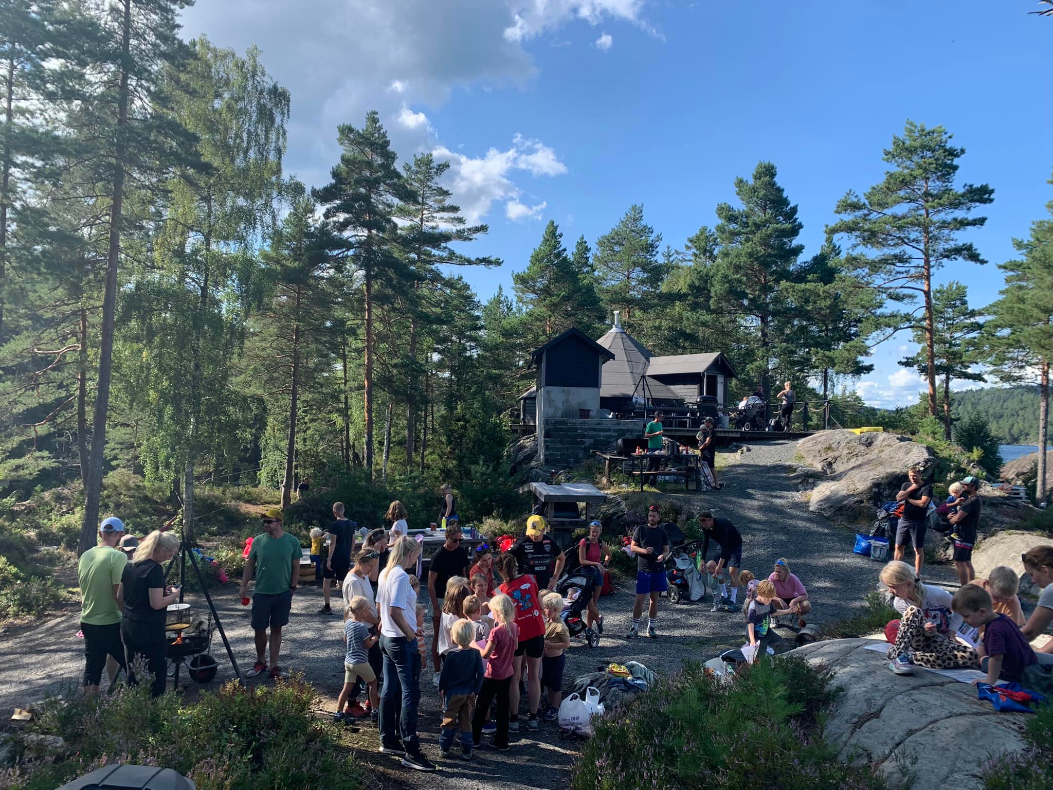 Camp Skarvann | Ytre Søndeled
