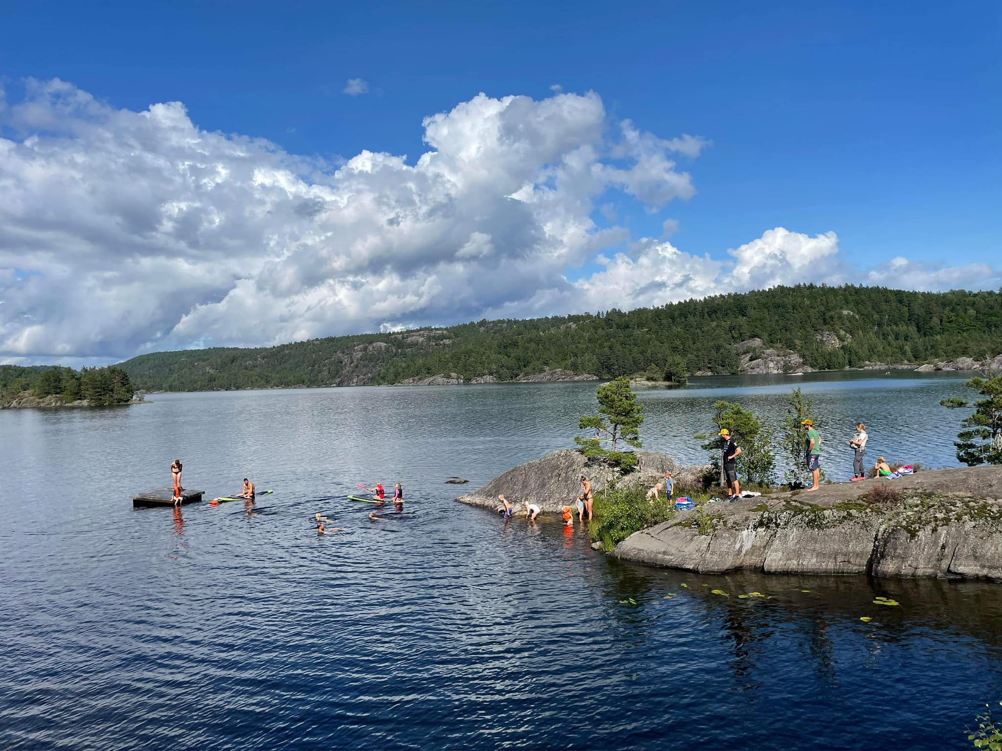 Camp Skarvann | Ytre Søndeled