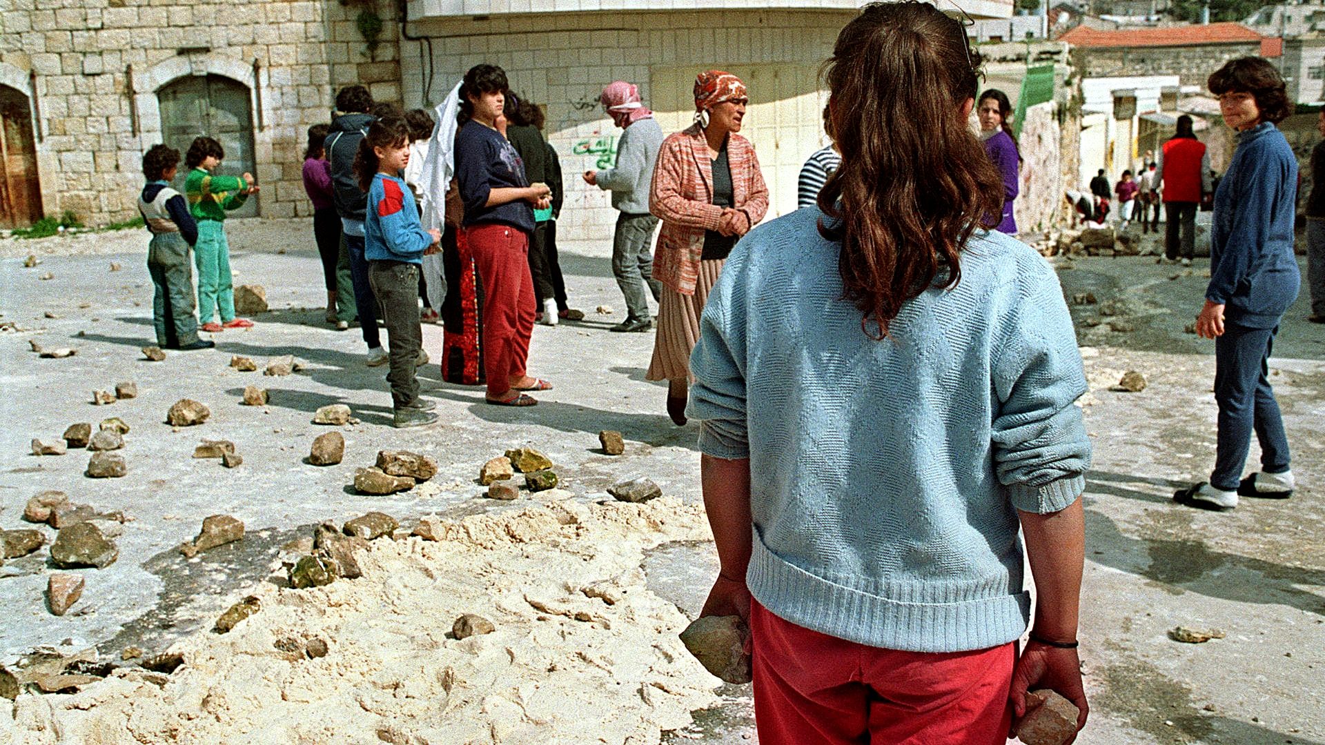 Women of the 1st Intifada,... - The Never Before Campaign | Facebook
