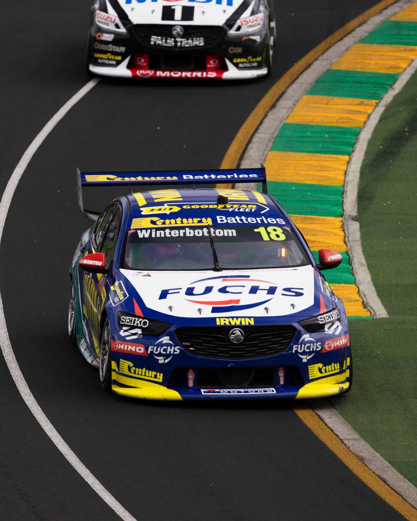 As Mark Winterbottom & IRWIN Racing... - Century Batteries | Facebook
