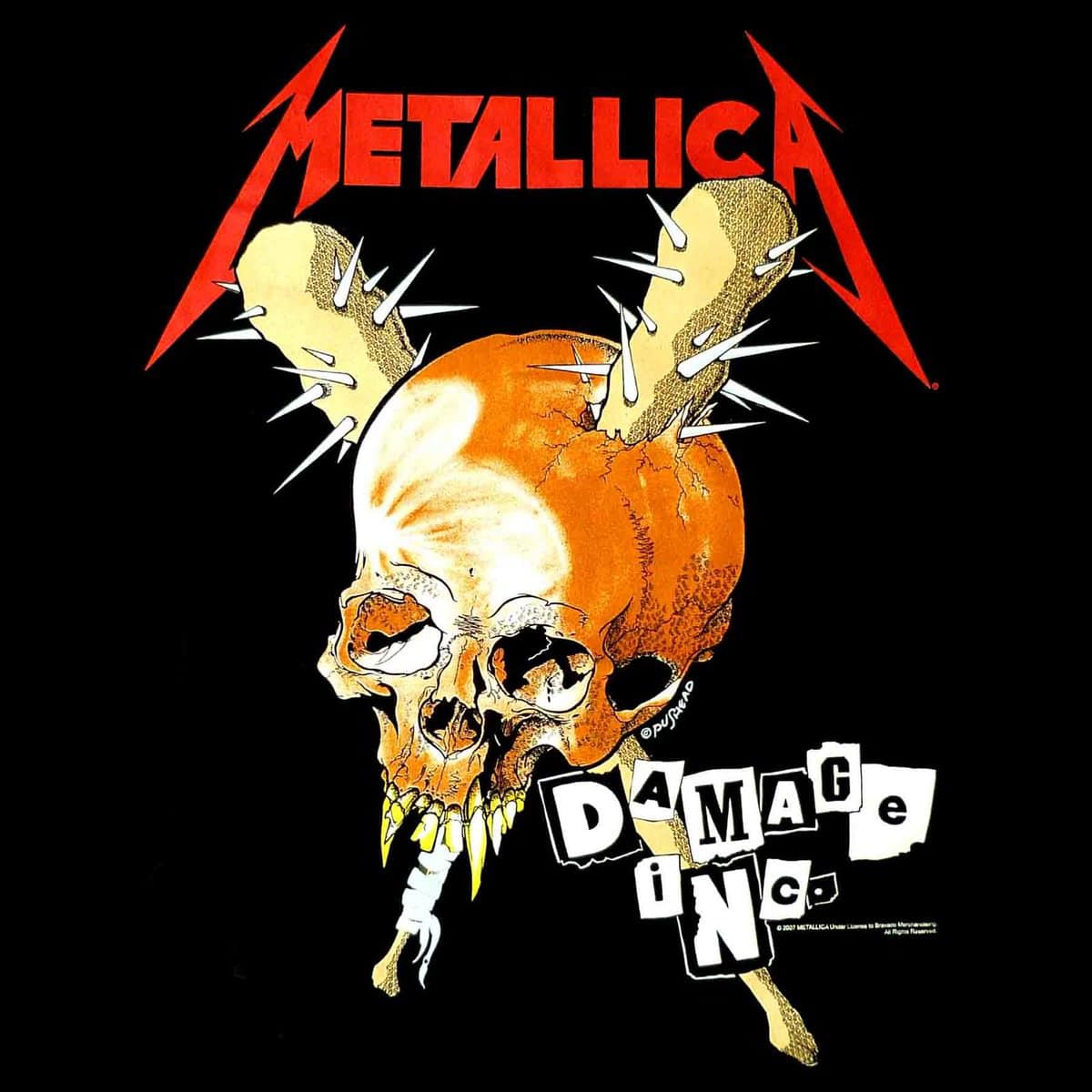 Metallica's Damage Inc tour ends in Tokyo, Japan
