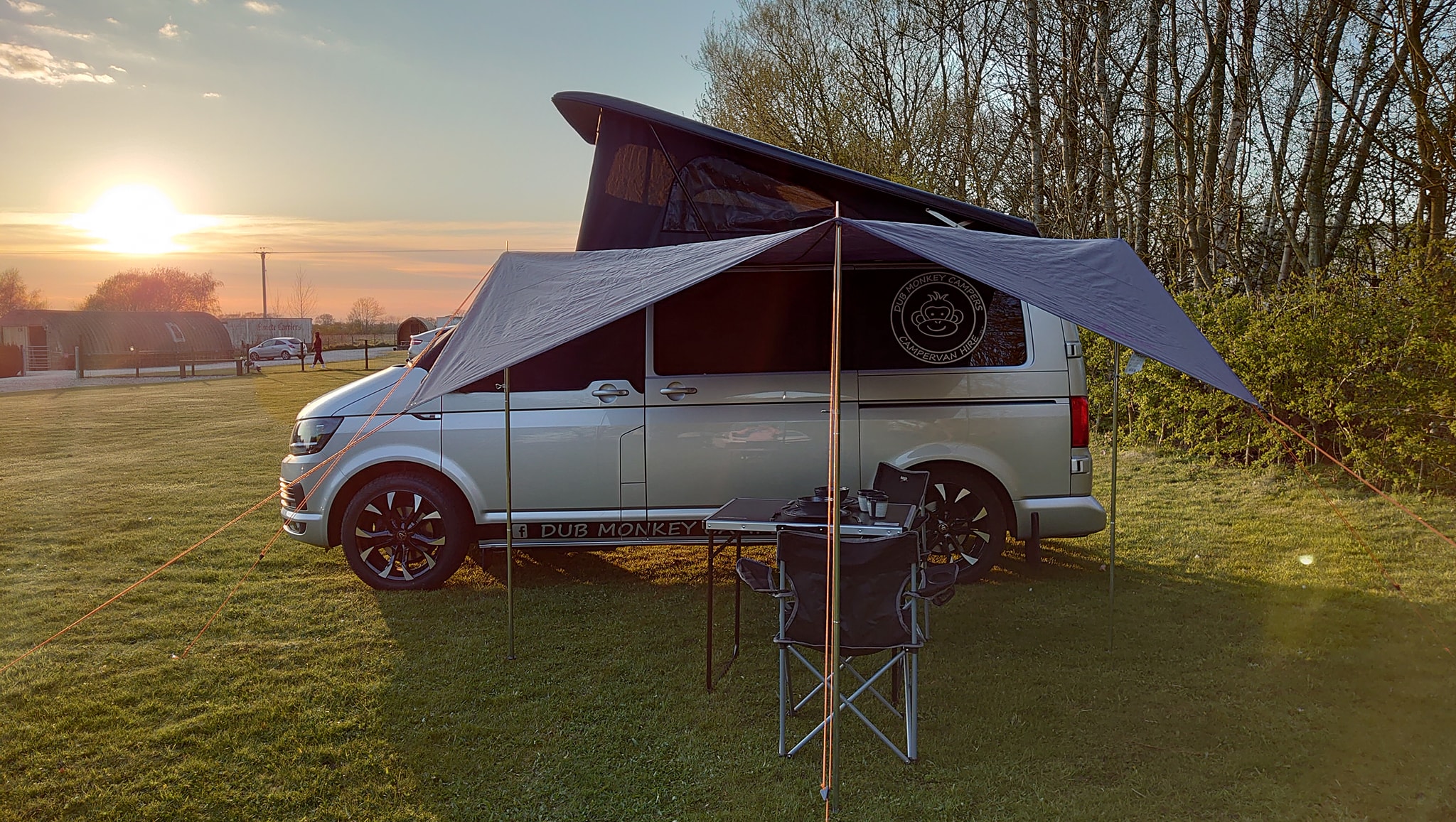 Dub Monkey Campers | Newcastle upon Tyne
