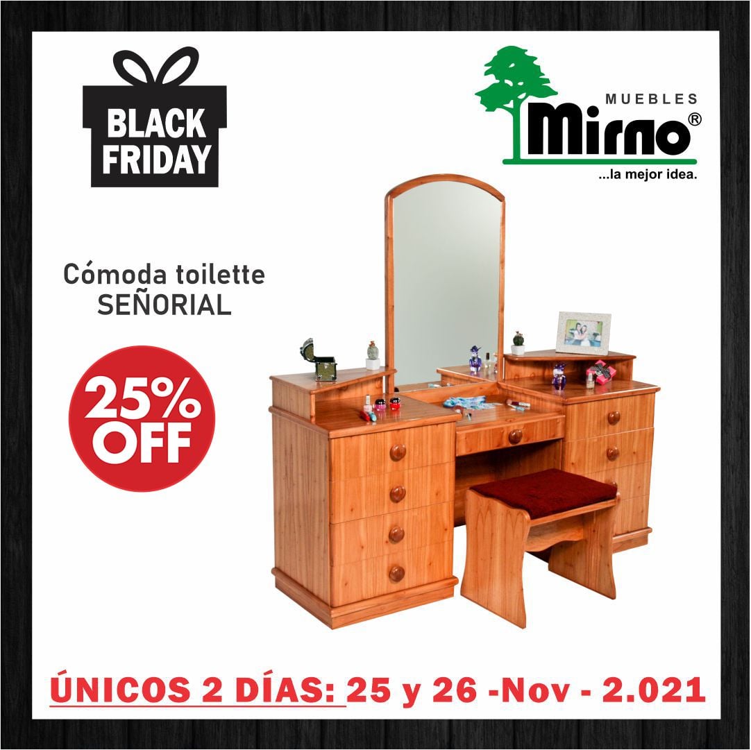 Mirno S.A.I.C. - Aprovecha el BLACK FRIDAY y llévate un... | Facebook