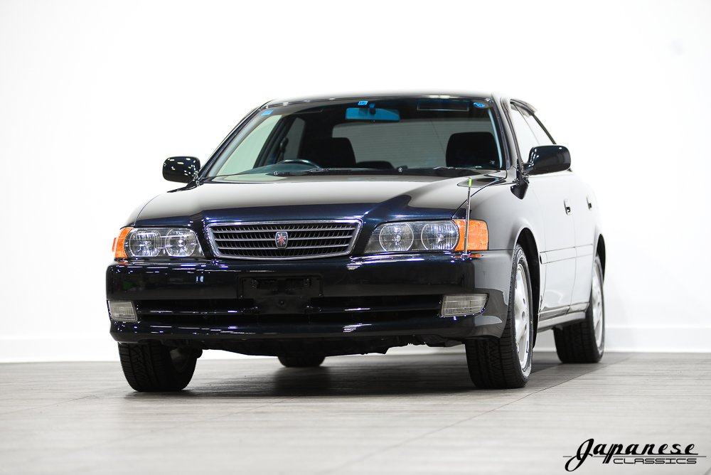 Just Arrived: 1993 Toyota Chaser Tourer V- 114k Verified