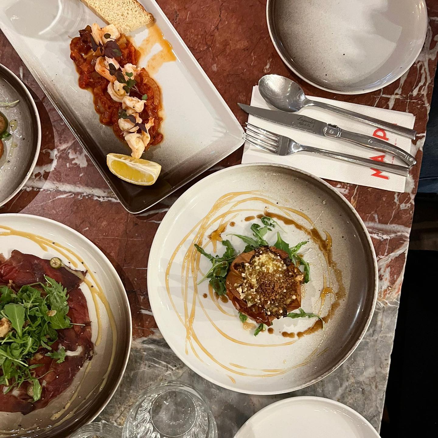 MAPPA - NEW MENU 🍽 Team Mappa heeft van de week...