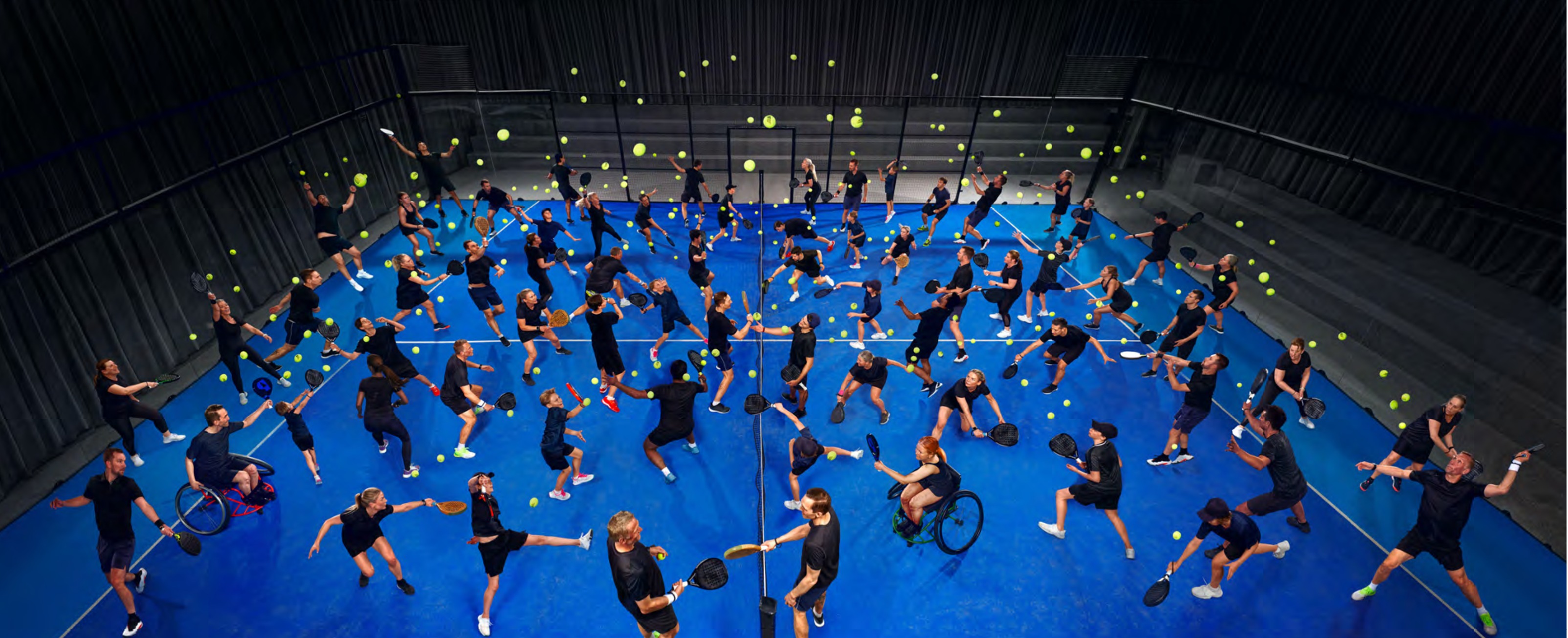 Tegs Padelcenter - Den stora händelsen i helgen i Umeå är ju helt klart ...
