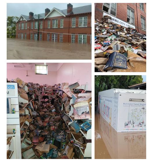 Central West Libraries - SUPPORTING FLOODED LIBRARIES: Our Library ...