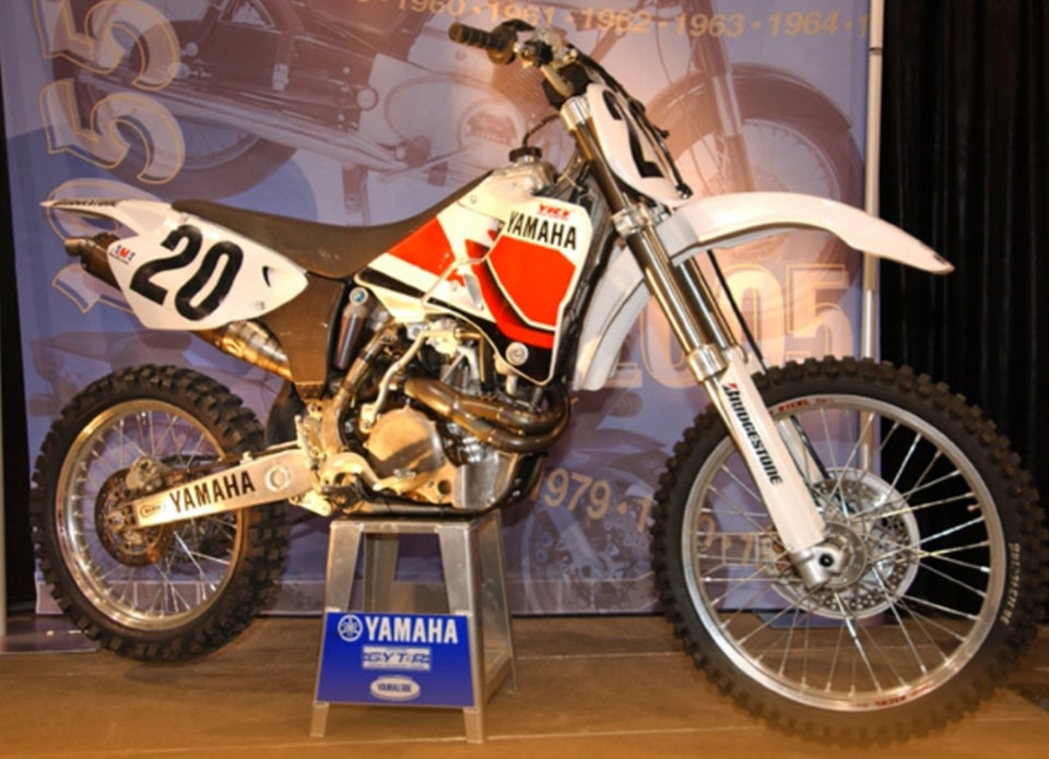 Doug Henry's factory Yamaha 1998