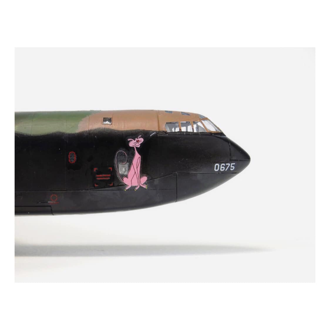 Tamiya 1:100 Boeing B-52D Stratofortress model kit review