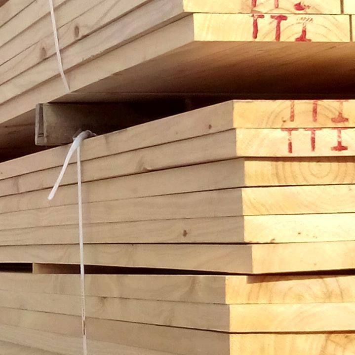 Cape - Imported hardwoods. Treated pine. Laminated beams. Fibre cement ...