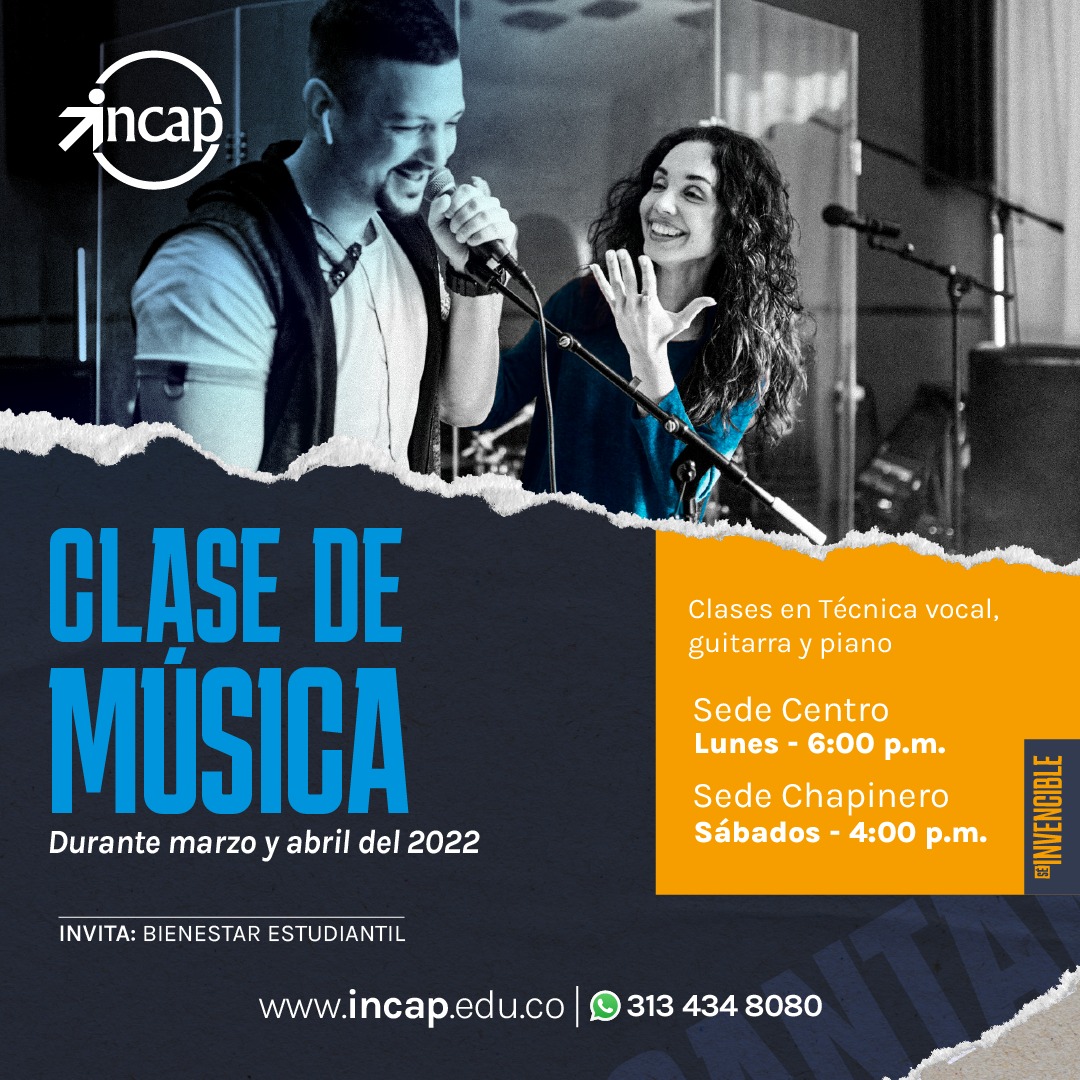 Participa en... - Instituto Colombiano de Aprendizaje INCAP