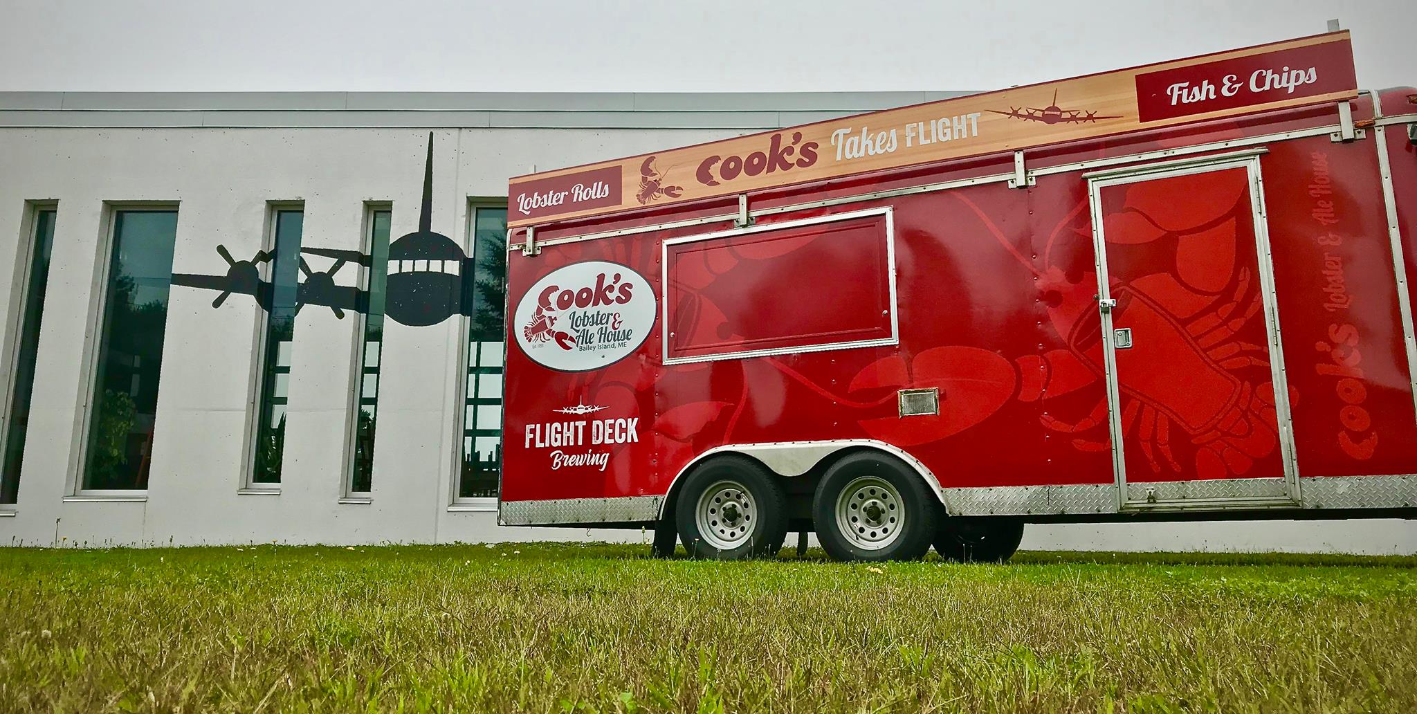 Cook's Takes Flight | Bailey Island ME