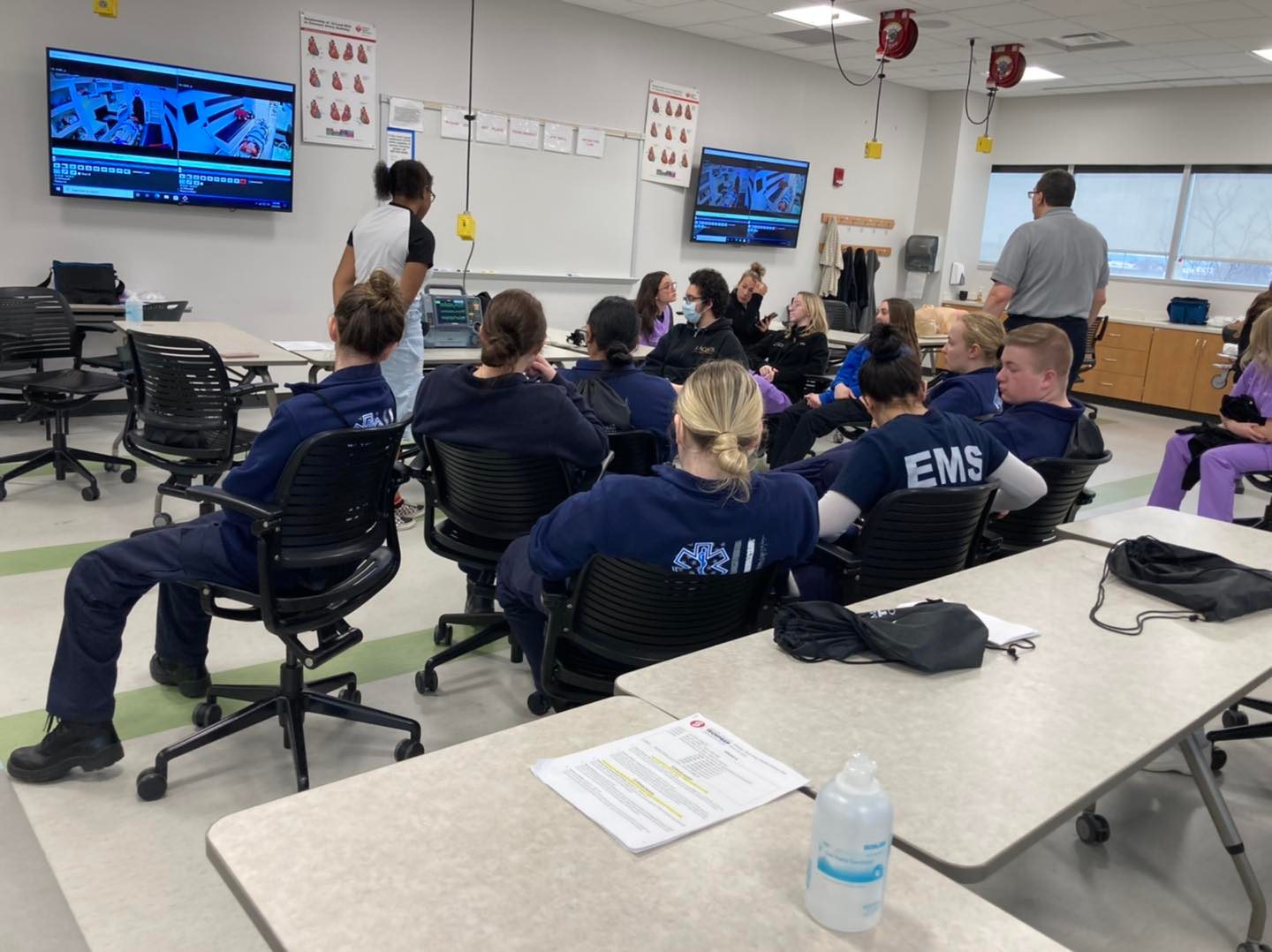 Springfield-Clark CTC EMT Program | Springfield OH