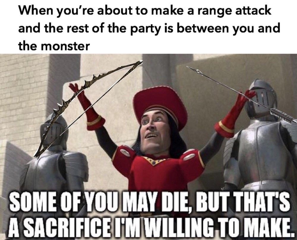 I Will Make Sure Your Family Dungeons And Dragons Memes Facebook