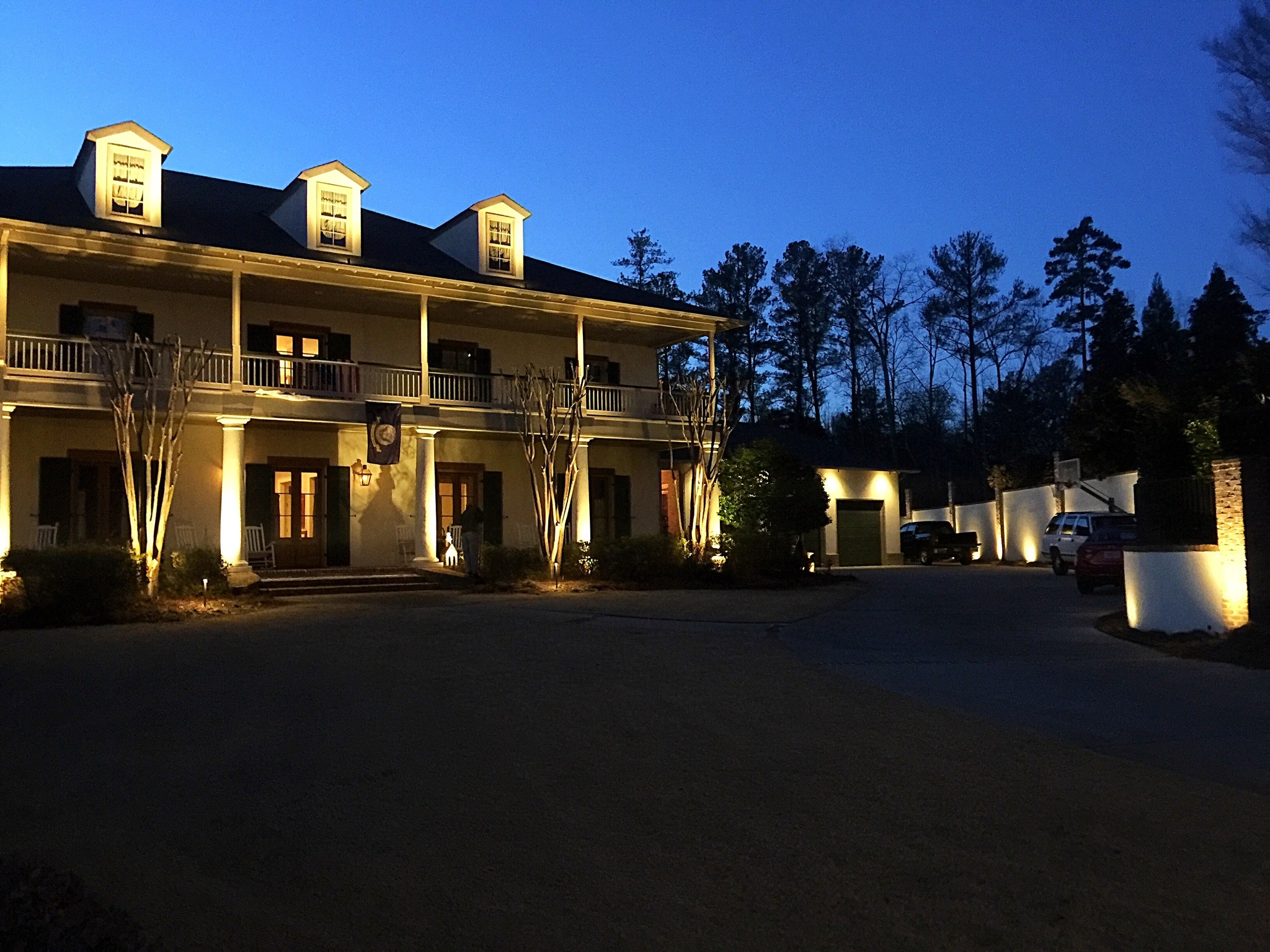 Illustration of Atlanta Outdoor Lighting Solutions