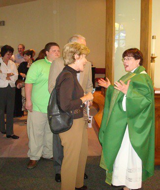 St - Pastor Ruth is finally here! We are delighted to welcome to our ...
