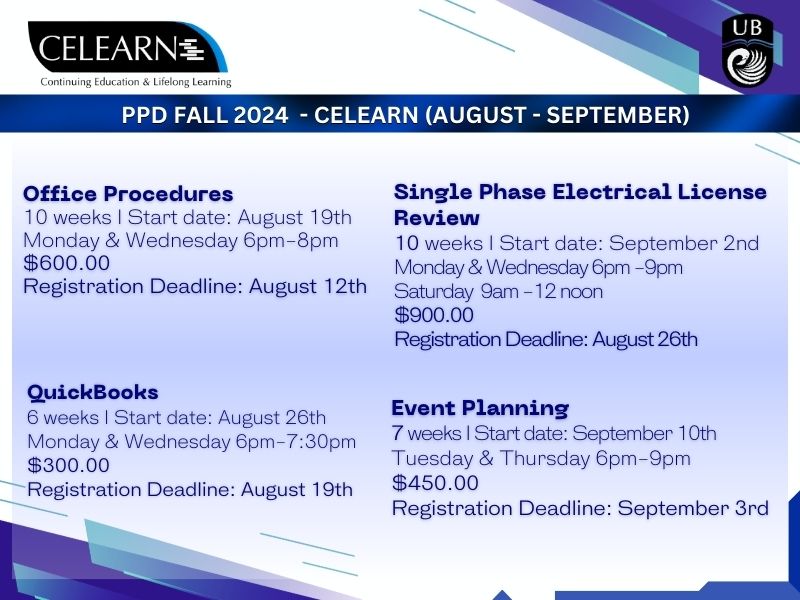 It's back-to-school season! Take a... - CeLearn - UB North | Facebook