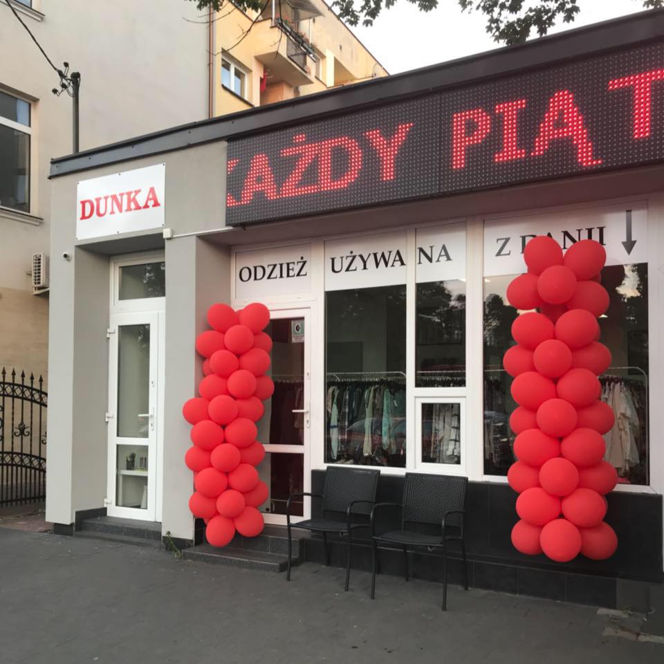 Dunka - second hand - Otwock, ul. Powstańców Warszawy 13