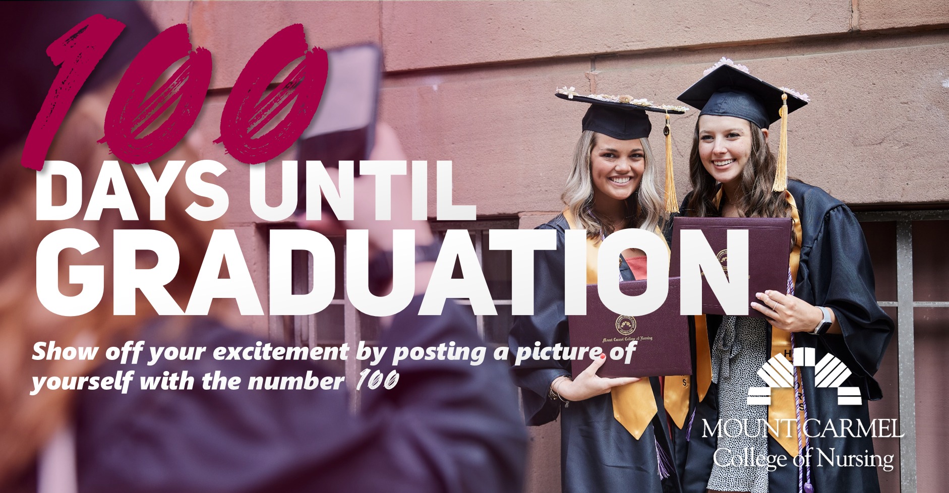We are 100 days away... - Mount Carmel College of Nursing | Facebook