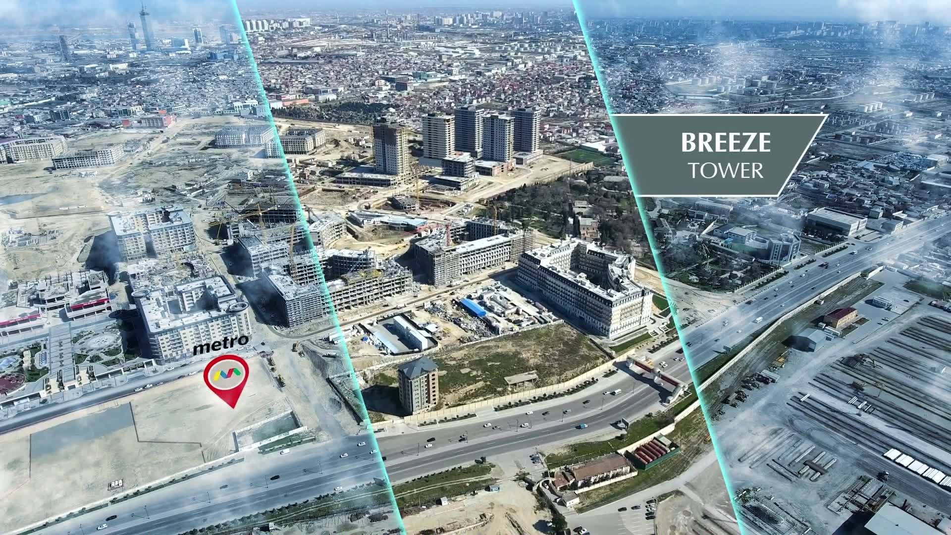 Breeze Tower - Baku White City | Baku