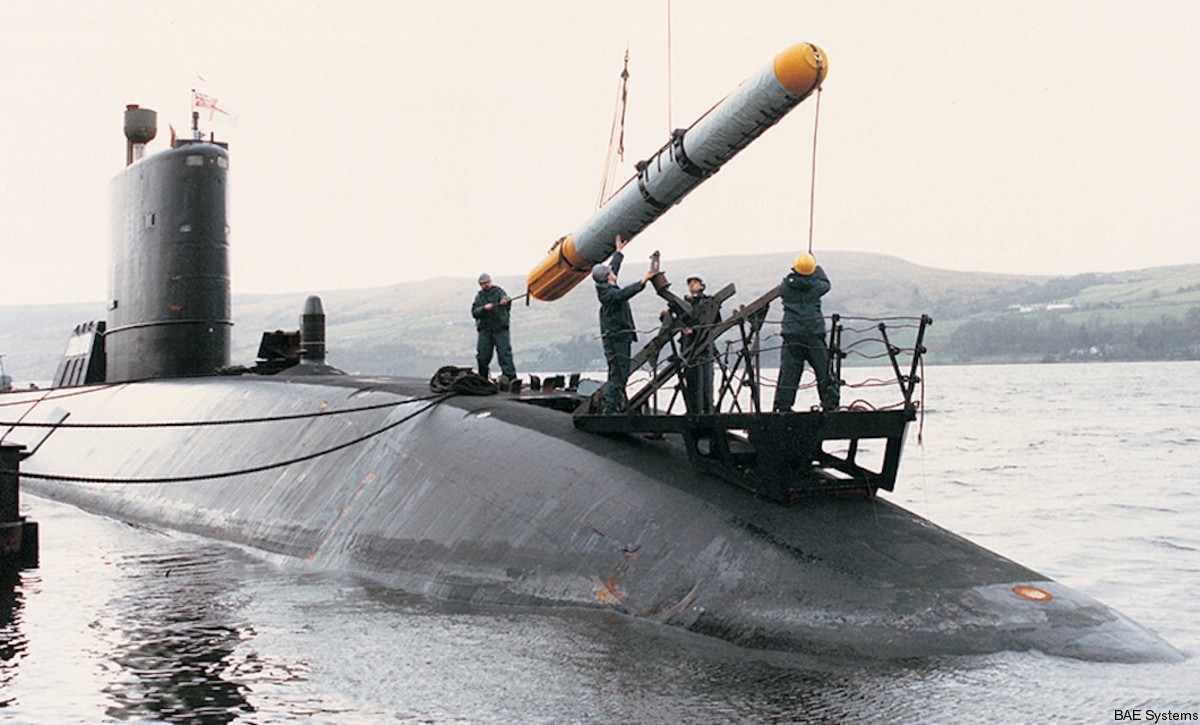 Military - BAE Spearfish heavy-weight torpedo Specifications: Type ...