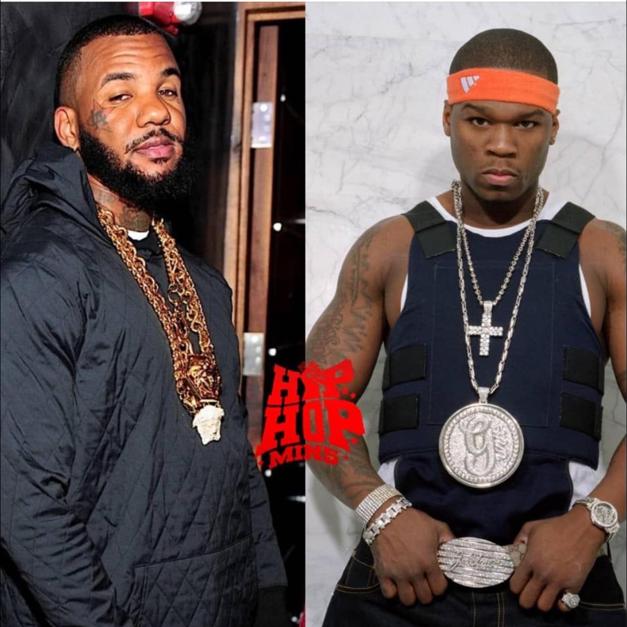 50 Cent gave me one million dollar to stop saying G-Unit. Alot of 