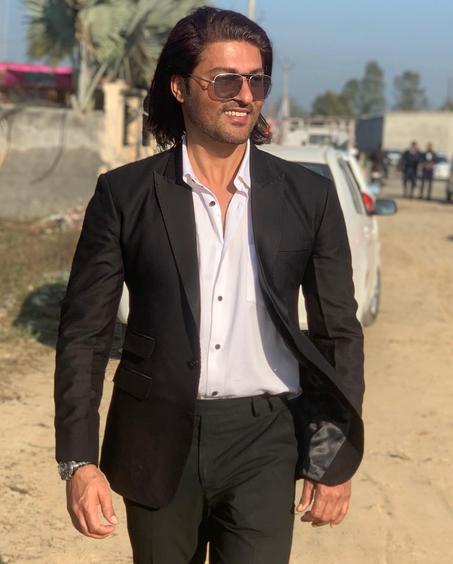 🤍🤎 Have a Good Day🔥 - Anas Rashid Actor