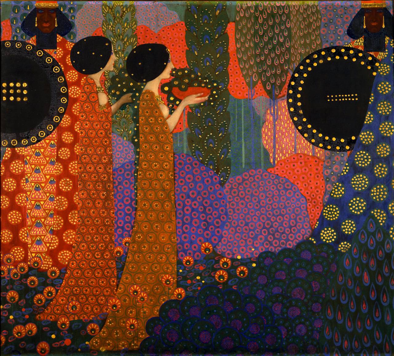 Vittorio Zecchin (1878 - 1947). #paintingoftheday #art #italian 