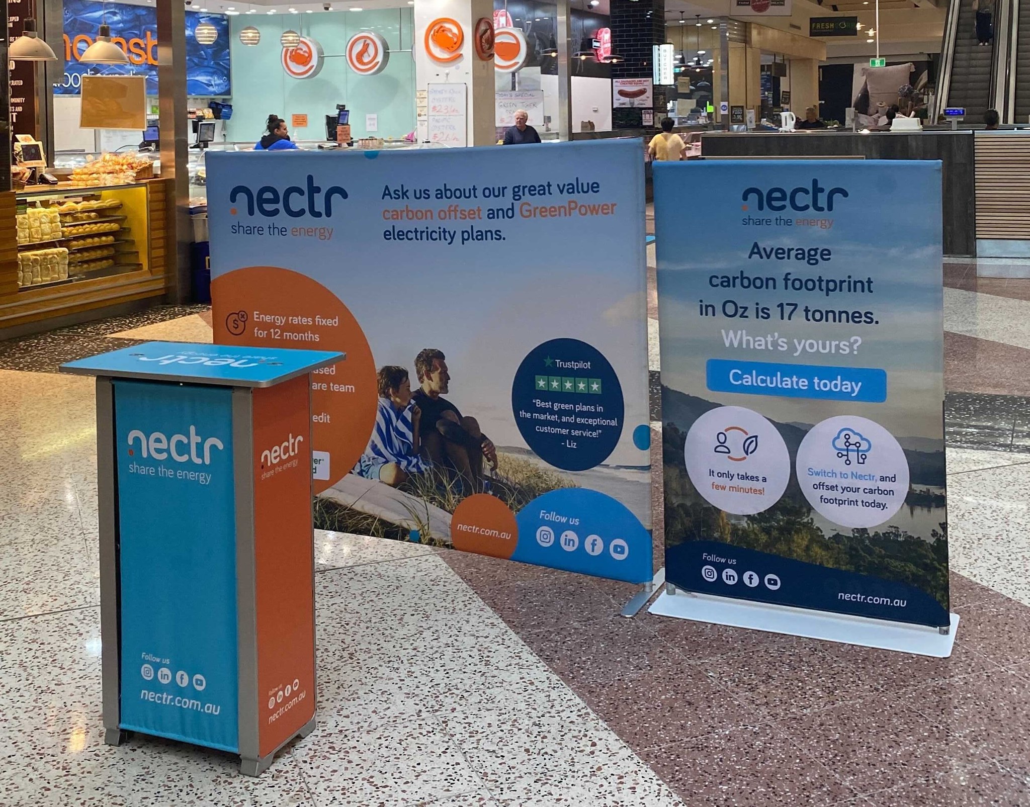 Nectr - Did you know the average Aussie carbon footprint... | Facebook