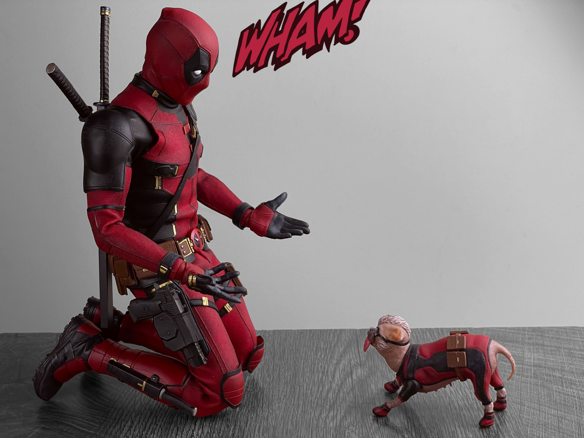 Toyphotography Deadpool - Hot Toys MMS746 Deadpool & Wolverine 1 