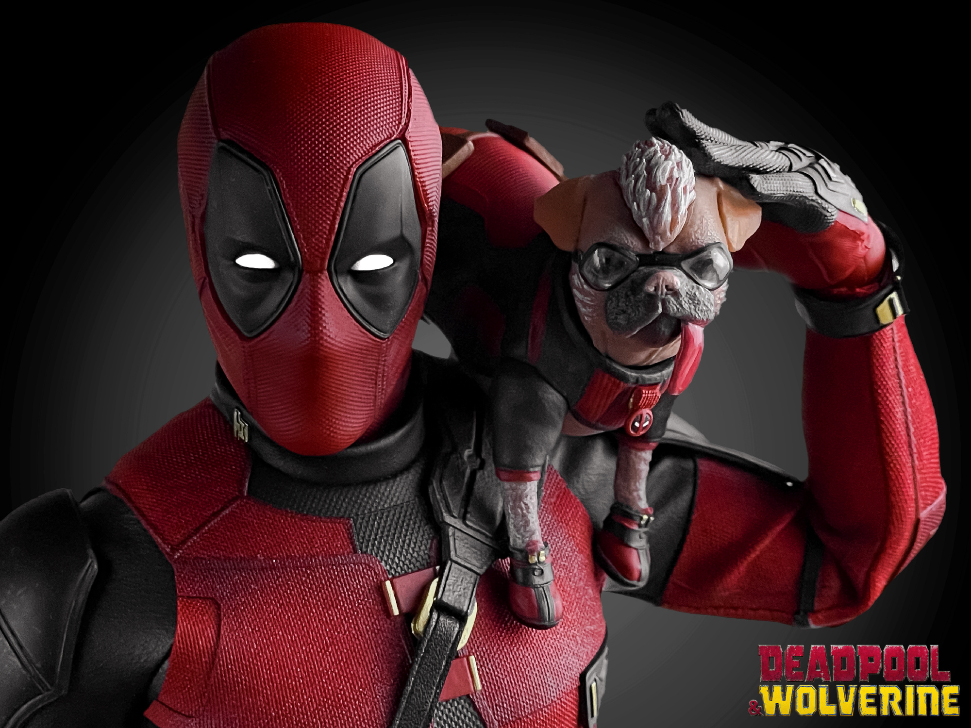 Toyphotography Deadpool - Hot Toys MMS746 Deadpool & Wolverine 1 