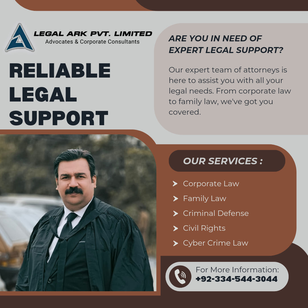 Legal Ark Pvt. Limited | Rawalpindi