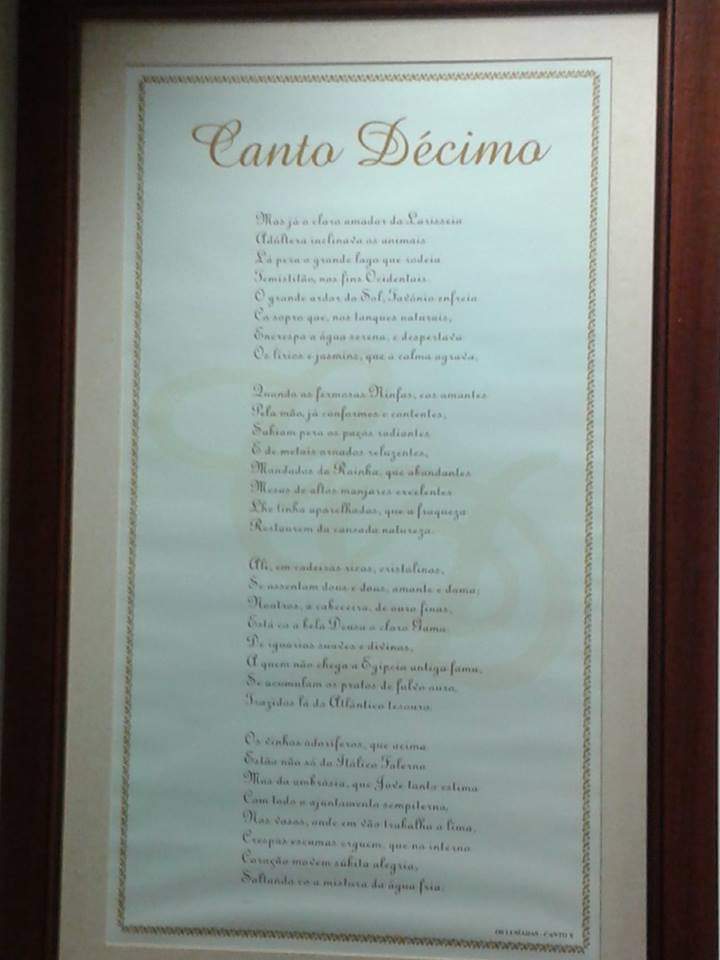 Canto Décimo | Alcântara