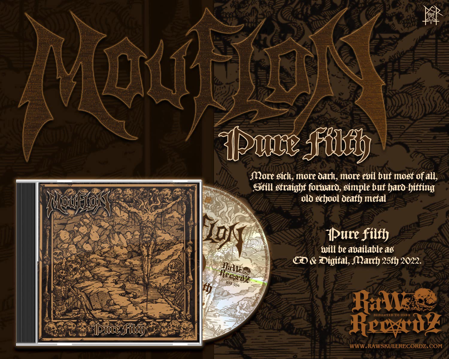 Only built 4 purists album release