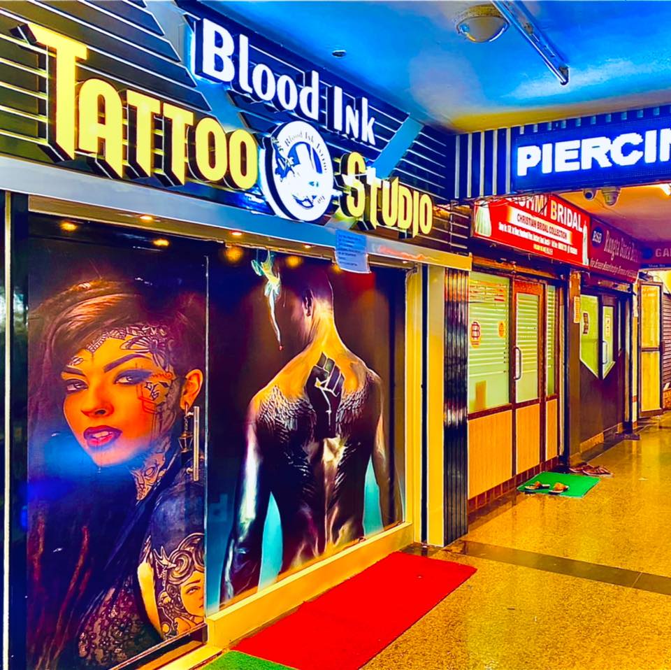 Blood ink tattoo studio