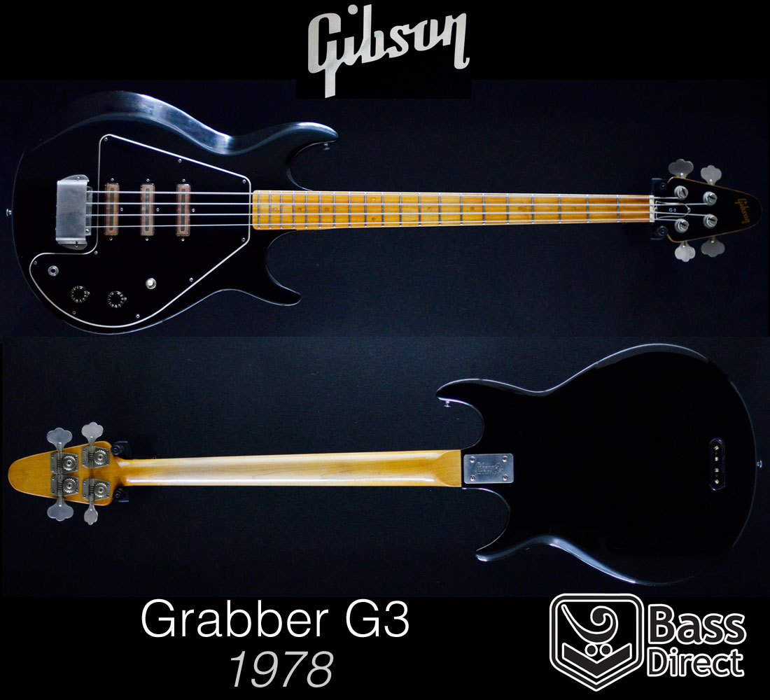 1978 Gibson Grabber bass guitar