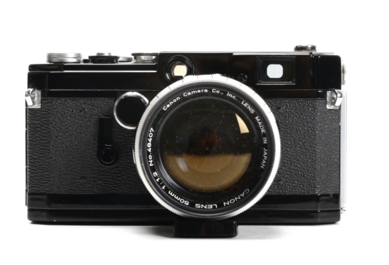 Rare black Canon VL camera discovered