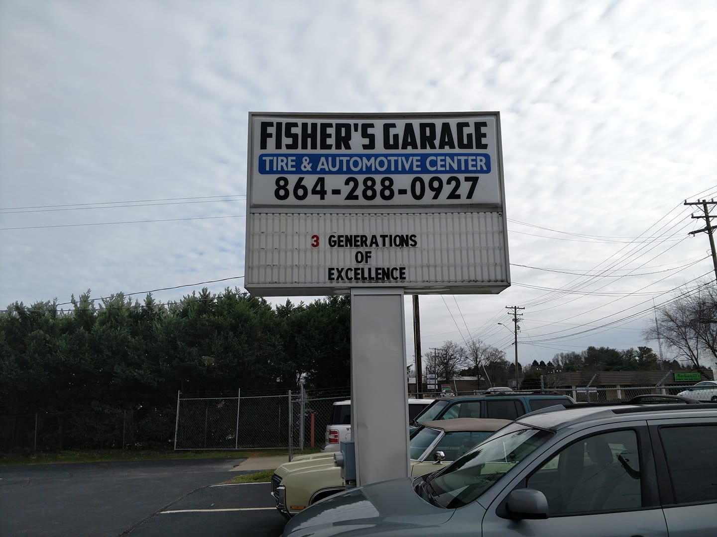 Fisher's Garage | Greenville SC
