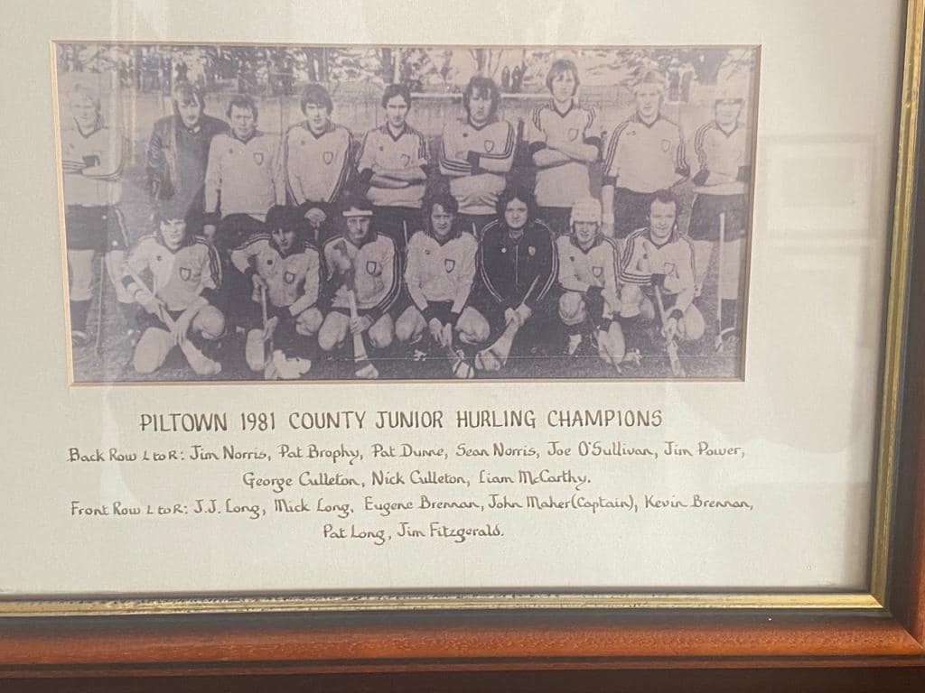 𝙋𝙚𝙧𝙨𝙤𝙣𝙖𝙡 𝙢𝙚𝙢𝙤𝙧𝙞𝙚𝙨 𝙤𝙛 𝙂𝙚𝙤𝙧𝙜𝙚 𝘾𝙪𝙡𝙡𝙚𝙩𝙤𝙣... - Piltown GAA Club | Facebook
