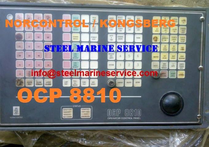 Norcontrol Operator Control Panel Ocp 8810