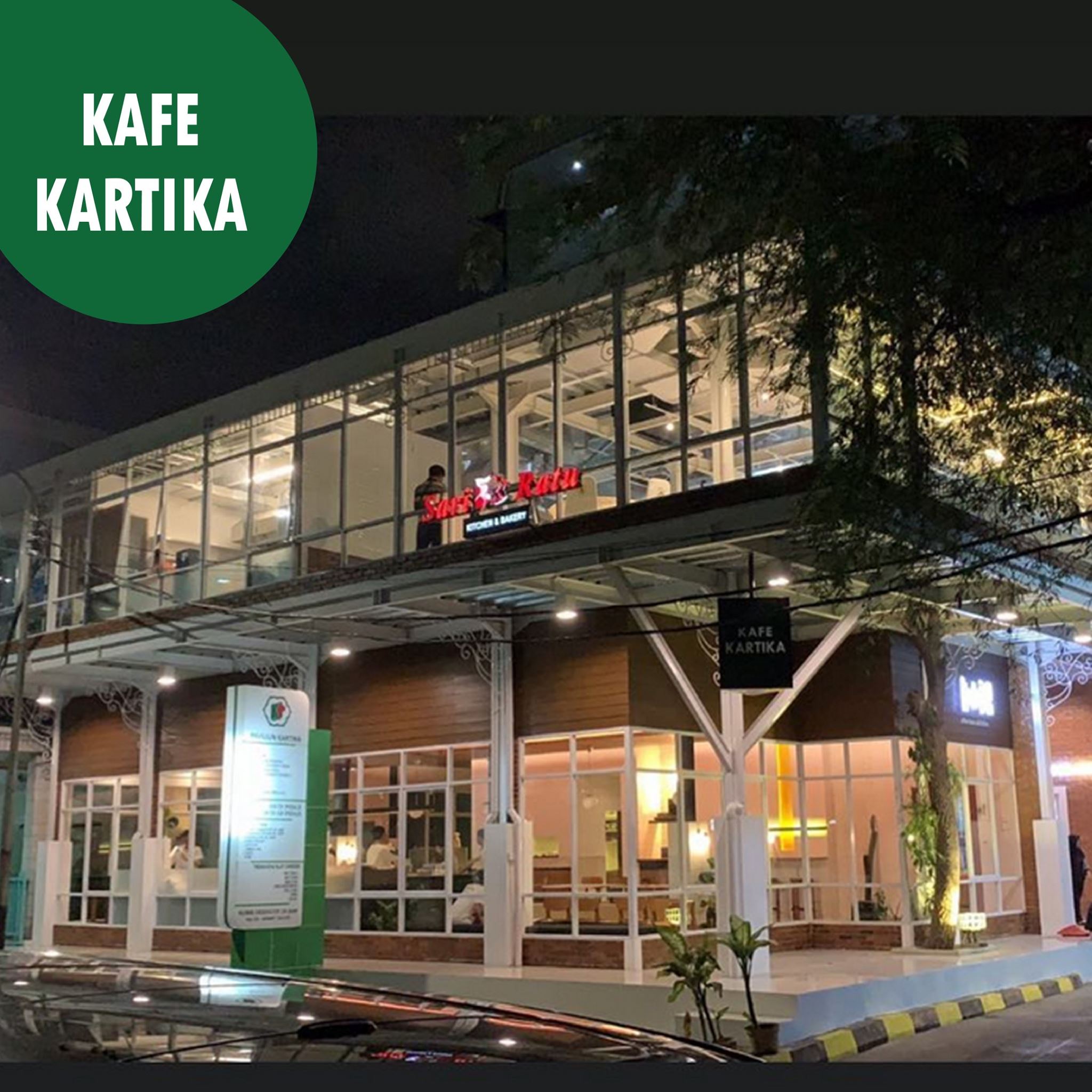 Kafe Kartika RSPAD Gatot Soebroto