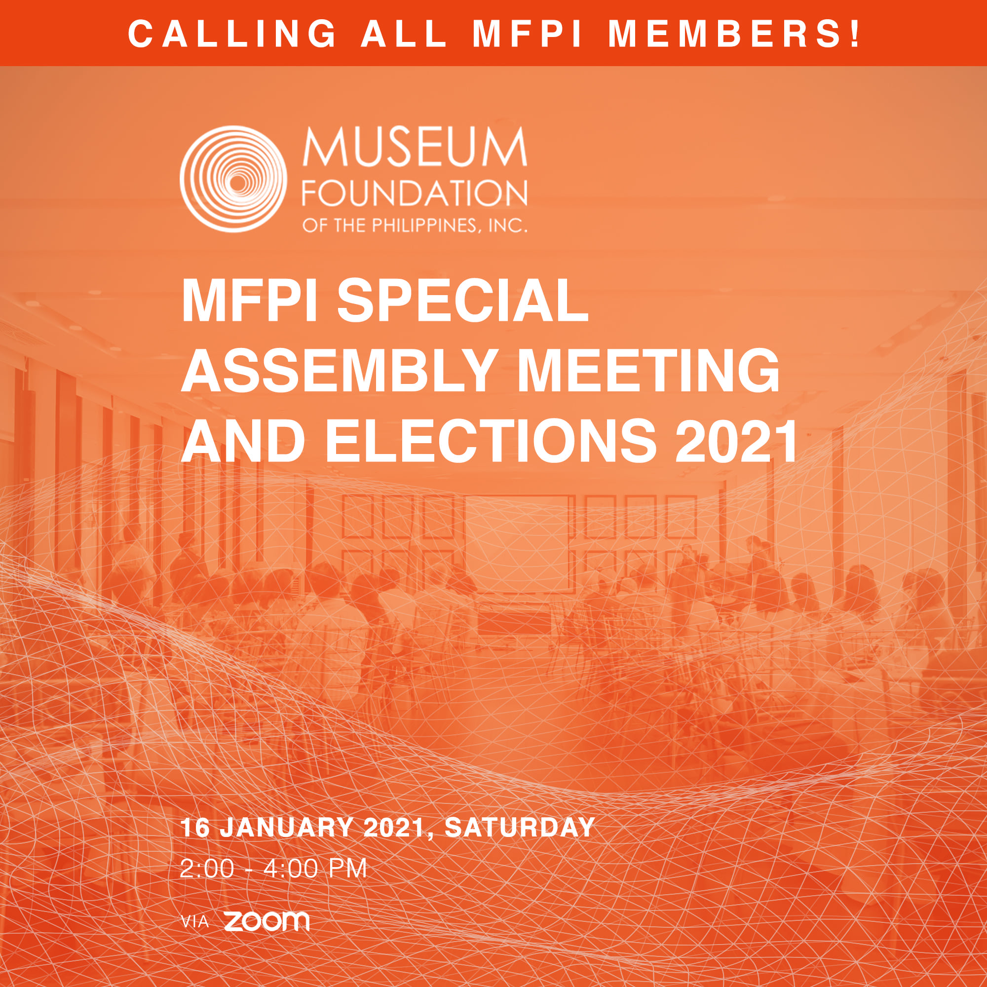 Museum Foundation of the Philippines - For The Members of the Museum ...
