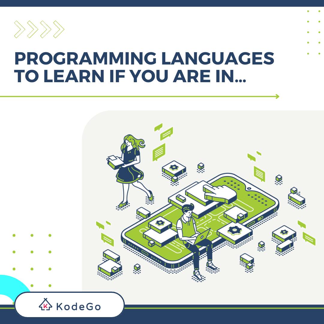 KodeGo - Not sure which programming language to study?... | Facebook