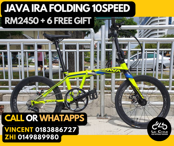 🔥JAVA IRA FOLDING BIKE IS BACK🔥... - JAVA Bikes Malaysia | Facebook